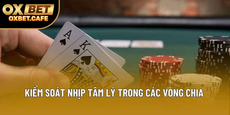 Kiểm soát nhịp tâm lý trong các vòng chia Kiểm soát nhịp tâm lý trong các vòng chia